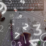 numerology-concept-composition